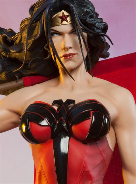 Wonder Woman Wonder Woman Red Son Premium Format Figur Sideshow