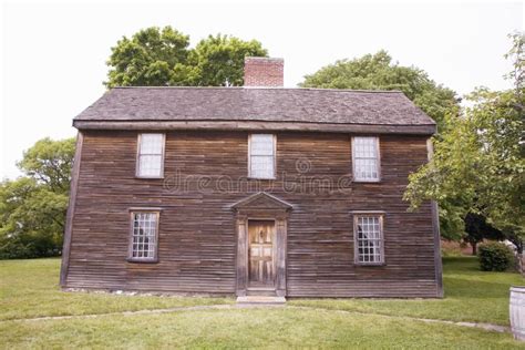 Birthplace of John Adams stock image. Image of president - 26126995