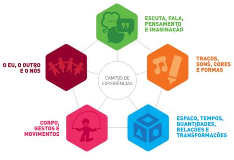 A Ideia De Campos De Experiência Presente Na Bncc - Cinco Campos De Experiência Da Bncc - BRAINCP