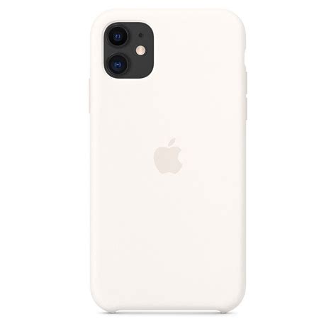 Buy Apple iPhone 11 Silicone Case, White Online in UAE | Jumbo Electronics