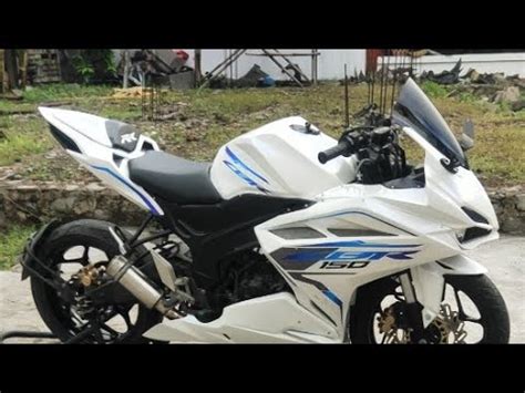 GANTENG PARAH CB150ROLD MODIF CBR 250RR YouTube