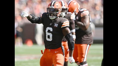 What Nfl Executives Coaches Had To Say On Browns Lb Jeremiah Owusu