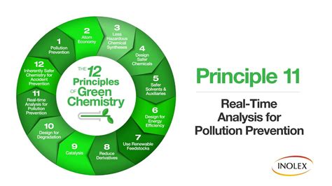 The 12 Principles Of Green Chemistry Principle 11 Youtube