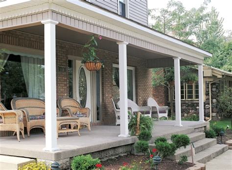 Fiberglass Porch Columns Canada | Home Design Ideas