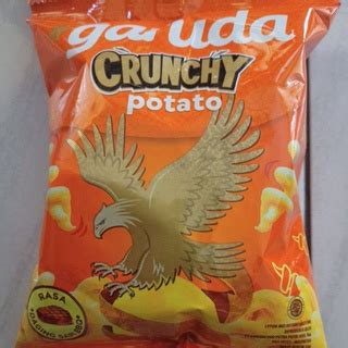 Jual Garuda Crunchy Potato Rasa Daging Sapi Bbq Gram Shopee Indonesia