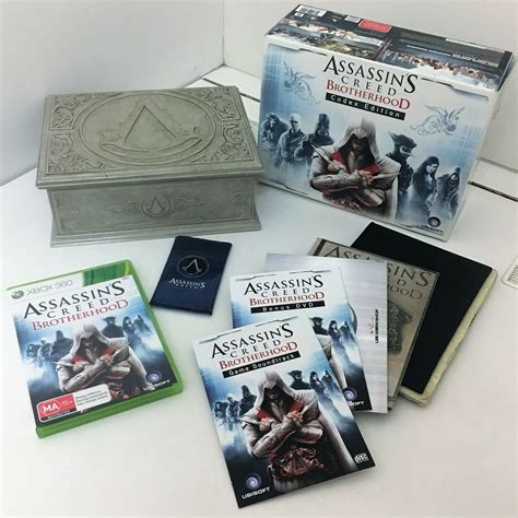 Tgdb Browse Game Assassins Creed Brotherhood Codex Edition Pal