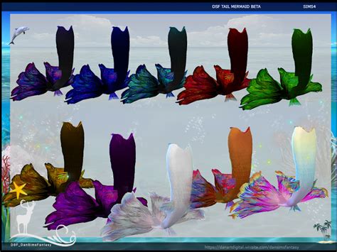 The Sims Resource Dsf Mermaid Tail Beta