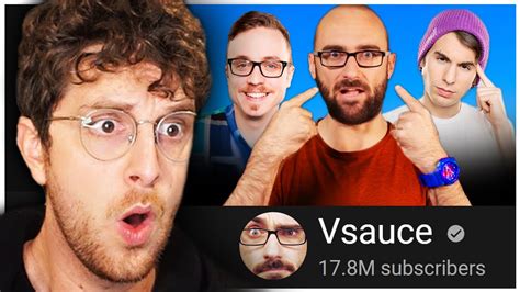 I Watched Vsauce For The First Time Youtube