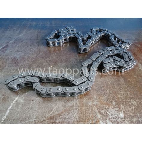 Used Komatsu Chain 37b 22 11210 From Sk815 5 For Skid Teer