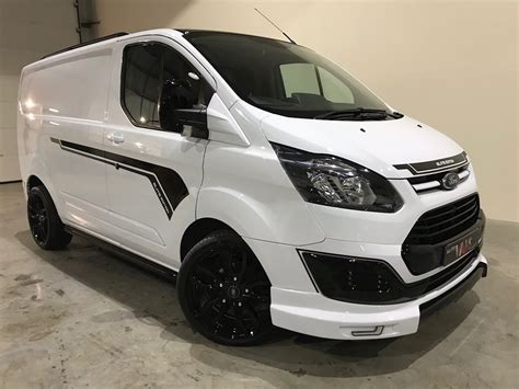 Used Ford Transit Custom Van Elite Edition For Sale U