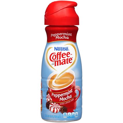 Coffee Mate Mocha Liquid Creamer Coffee Mate Sugar Free Peppermint