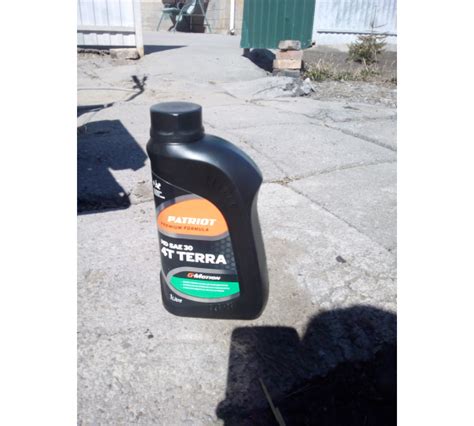 Масло минеральное G-Motion HD SAE 30 4Т TERRA (1 л) PATRIOT 850030400 ...