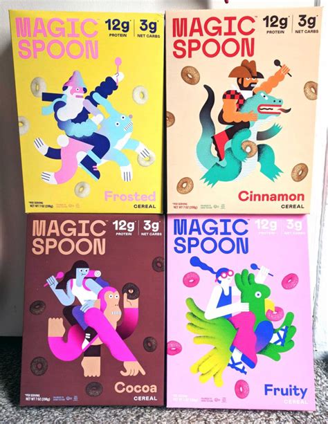 Review Magic Spoon Cereal Cerealously