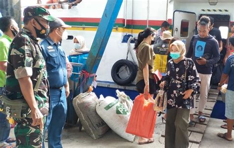 Babinsa Gemuruh Koramil Kundur Serma Pinon Melaksanakan Kegiatan