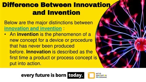 PPT Innovation And Invention MIT ID Innovation PowerPoint