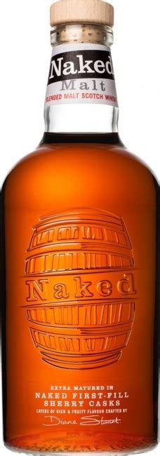 The Naked Grouse Naked Malt Blended Scotch Whisky Ml Whisky