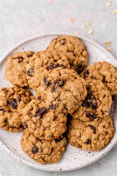 The Best Vegan Oatmeal Raisin Cookies Sweet Simple Vegan