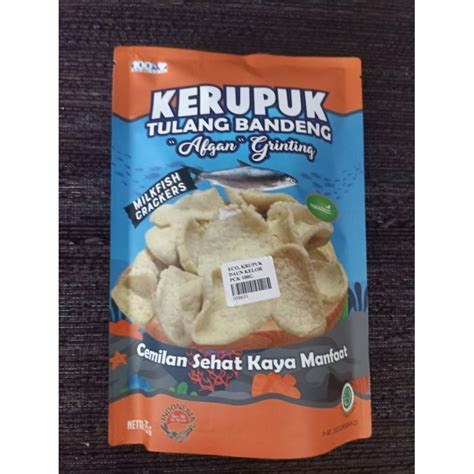 Jual Kerupuk Tulang Ikan Bandeng Shopee Indonesia