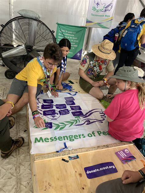 Messengers Of Peace 24th World Scout Jamboree24th World Scout Jamboree