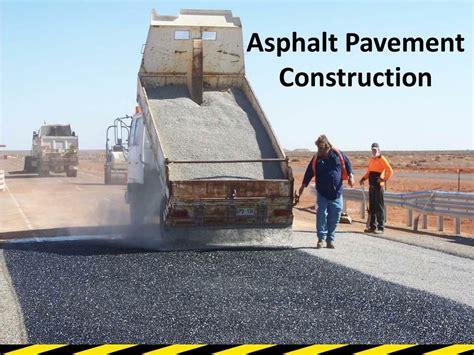 PPT - Asphalt Pavement Construction PowerPoint Presentation, free download - ID:7734753