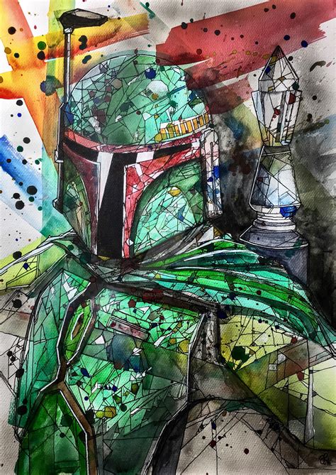 Boba Fett by JonasEklundh on DeviantArt