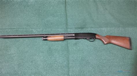 Winchester 120 12 Gauge Pump Shotgu For Sale At