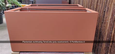 Plantenbak Rechthoekig Terracotta X X