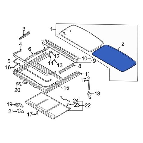 Volvo Oe Sunroof Seal