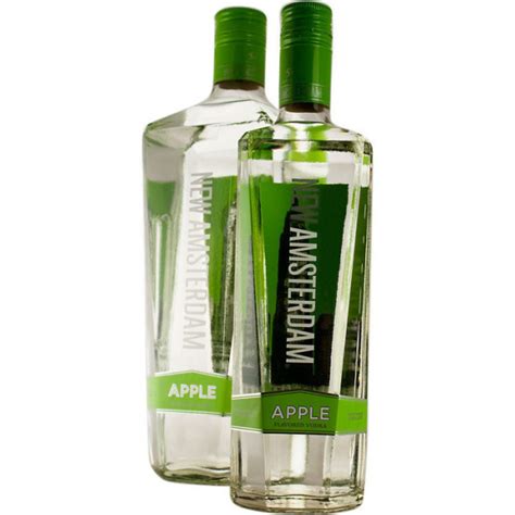 New Amsterdam Apple Vodka