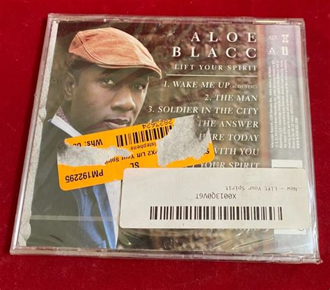 Aloe Blacc Lift Your Spirit Cd 2013 Ebay