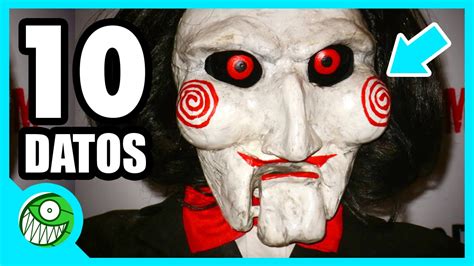 10 Curiosidades Sobre El Juego Del Miedo Saw Youtube