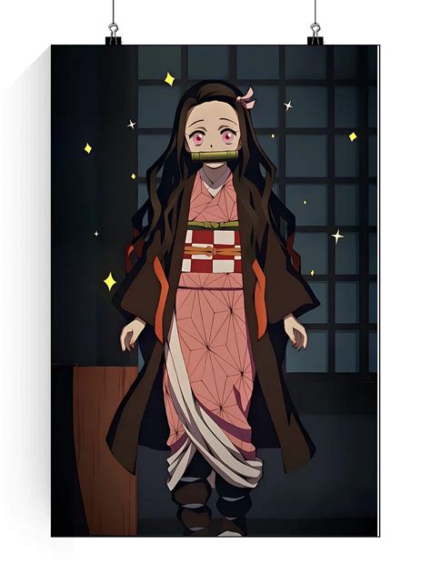 Nezuko Poster Demon Slayer Nezuko Poster Demon Slayer Anime Posters My XXX Hot Girl