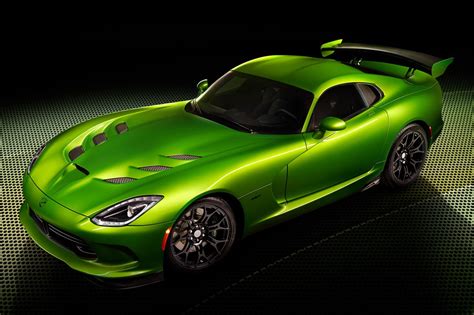 El SRT Viper Llega A Detroit Con Nuevo Color Y Equipo Auto Blog