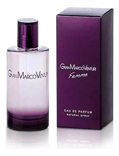 Perfume De Mujer Gian Marco Venturi Femme Ml Edp Mercadolibre