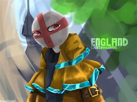 England Countryhumans by swedenlazuli on DeviantArt