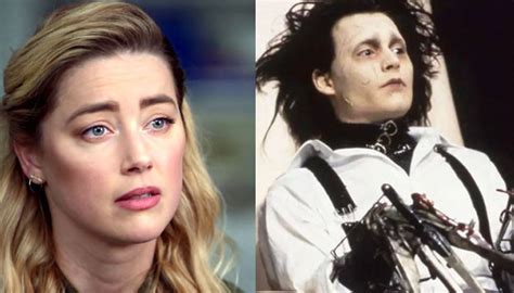 Amber Heard A Laughing Stock After Johnny Depp Scissor Fingers Remark Viral Video