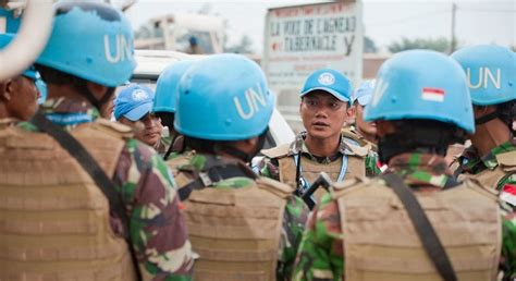 Chefe Da Onu Condena Ataque Que Matou Soldado Da Paz Na Rep Blica