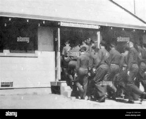 Midland Army Airfield Dining Hall Stock Photo Alamy