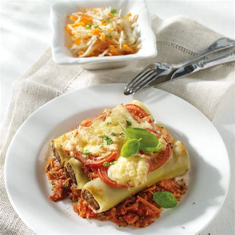 Cannelloni Mit Hackfleischf Llung Rezept Ww Deutschland