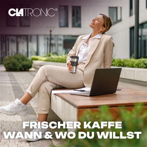 Clatronic Clatronic Kaffeeautomat KA 3733