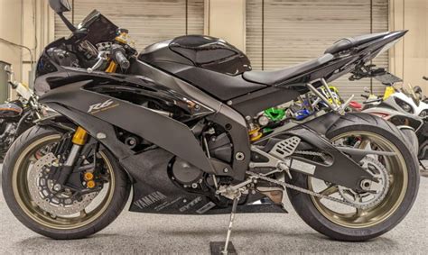 2008 Yamaha R6 RAVEN AK MotorsAK Motors