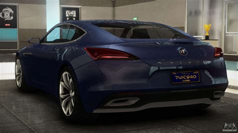 Buick Avista Concept For Gta 4