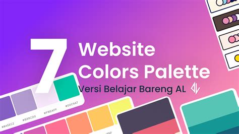 Tujuh 7 Rekomendasi Website Colors Palette By Mohammad Alfath Medium