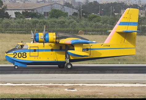 Canadair CL-215-II (CL-215-1A10) - Untitled | Aviation Photo #1537762 ...