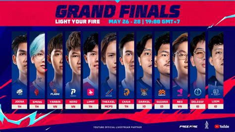 Tim Esports Indonesia Siap Berlaga Di Grand Finals Free Fire Sea