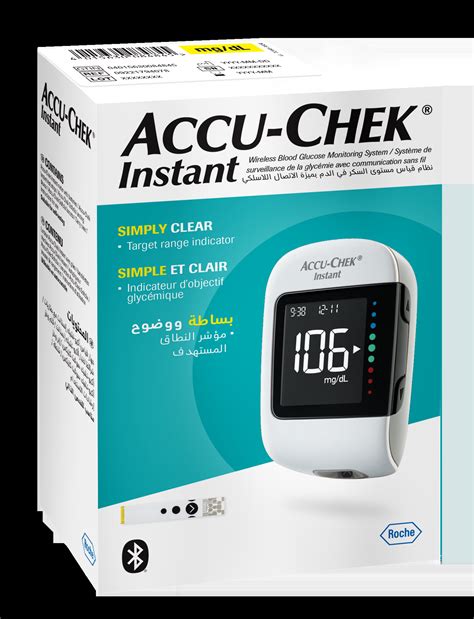 Accu-Chek Instant Blood Glucose Monitor | Nahdi
