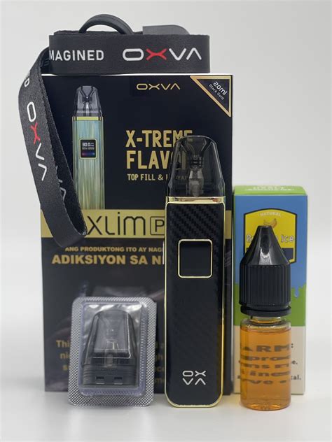 XLIM PRO POD KIT BY OXVA Juice USALT 10ML 30 50MG