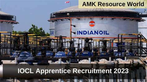 IOCL Apprentice Recruitment 2023 Notification Released AMK RESOURCE WORLD