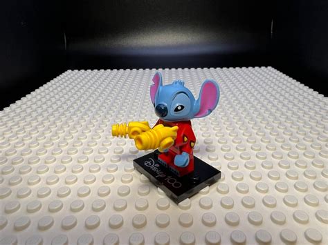 Stitch 626 LEGO Collectable Minifigure Disney 100 71038 Etsy