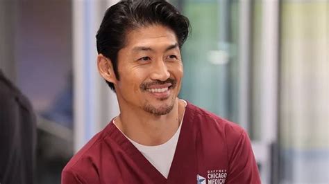 Brian Tee Has One Condition To Return As Chicago Meds Dr Ethan Choi